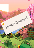 ABC Minecraft coloring book - MineABC