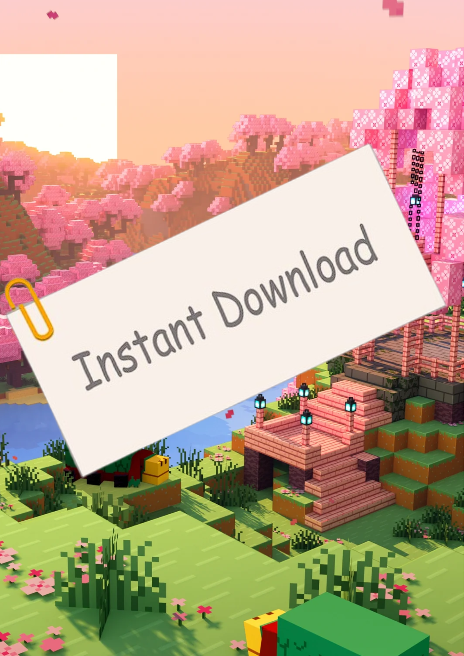 ABC Minecraft coloring book - MineABC